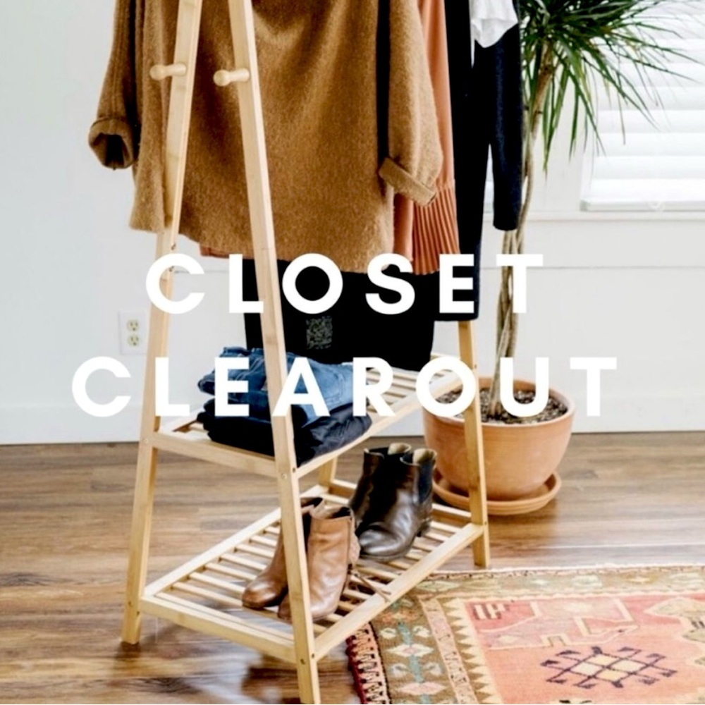 Closet Clear Out!!